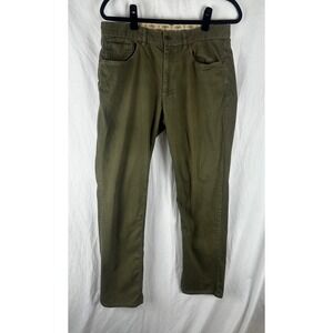 Pendleton Chino‎ Pants Men's 33x34
Olive Green Casual Flat Front 4 Pocket cotton